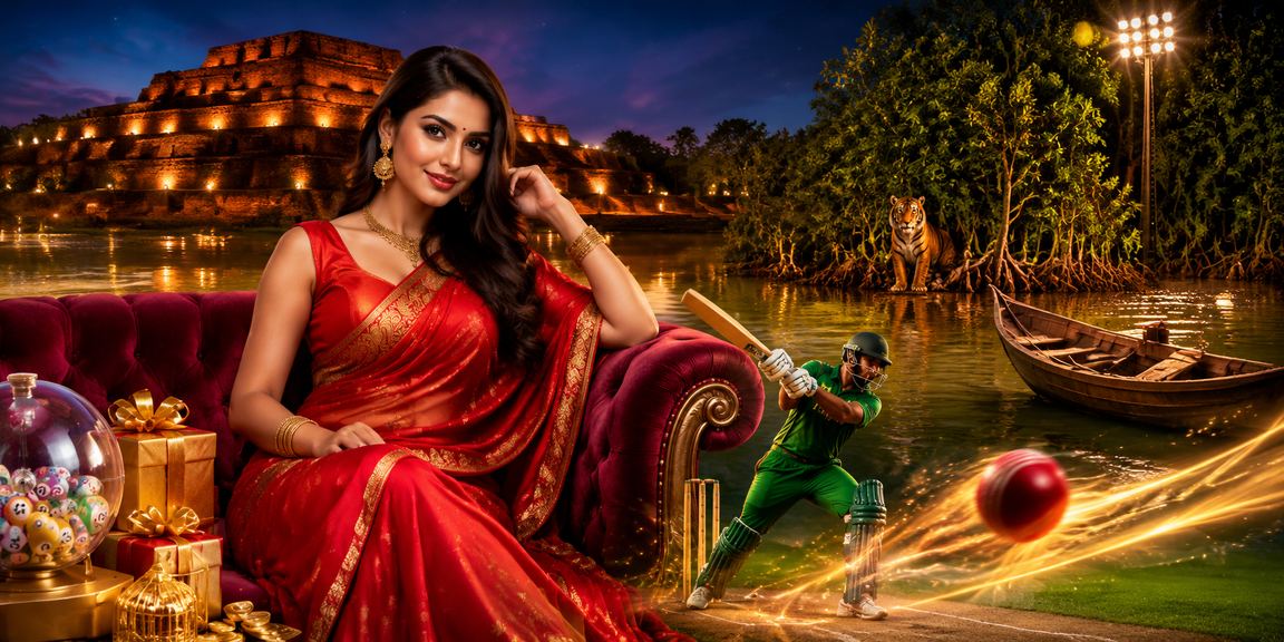 সুন্দরবনের ক্রিকেট বেটিং দৃশ্য